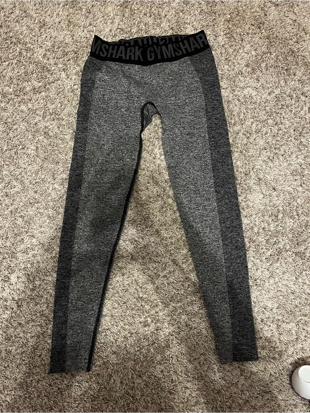 Gym shark Gray Leggings Size Small